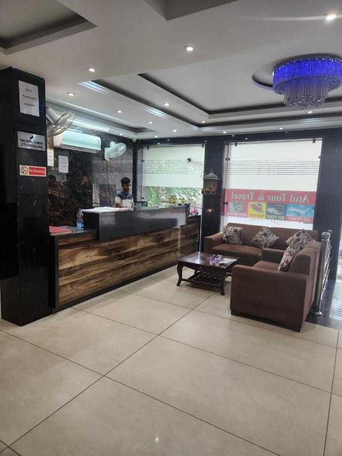 Hotel Ambe Inn By Ambience Delhi Igi Airport Nueva Delhi Exterior foto