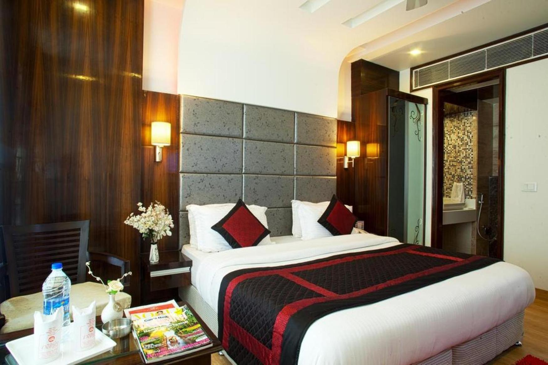 Hotel Ambe Inn By Ambience Delhi Igi Airport Nueva Delhi Exterior foto